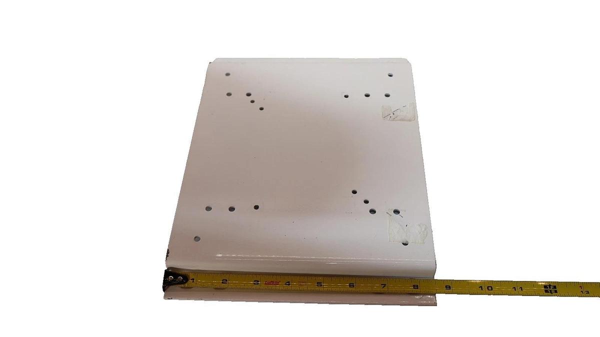 Used 11.5" x 8.5" Backing Plate