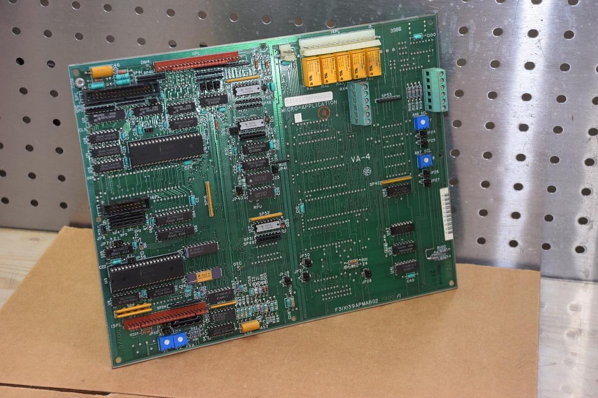 Used GENERAL ELECTRIC F31X139APMABG2 531X139APMACG2 MICRO-APPLICATION CARD