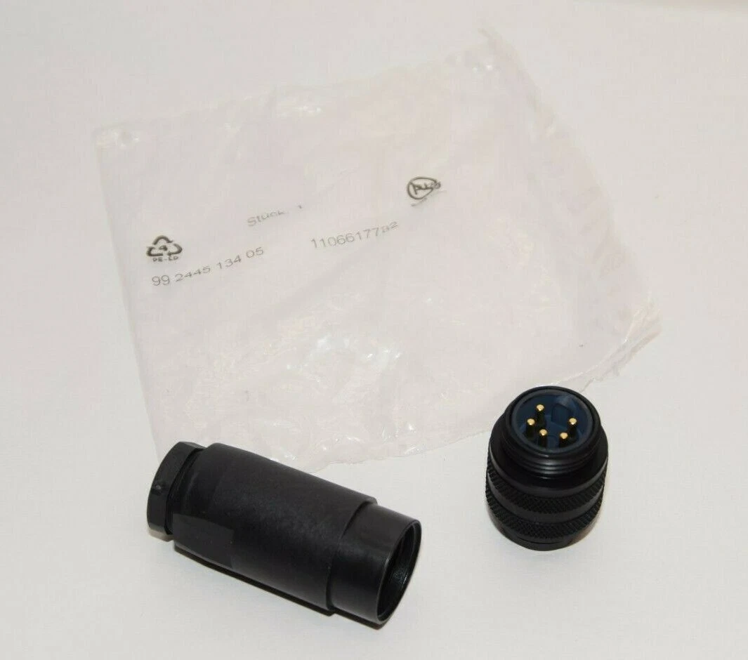 (NEW) SIEMENS 99 2445 134 05 99244513405 5 Pin Female Connector
