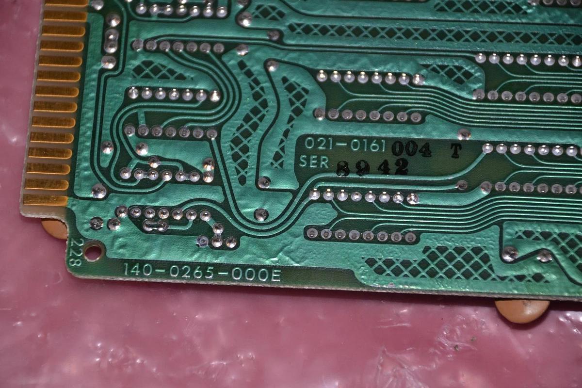 Used GPJ CIRCUIT BOARD CARD 140-0265-000E 140 0265 000E 1400265000E 021-0161 021 0161