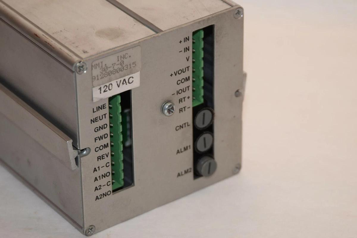 Used MARATHON 91280800315 120Vac 10Pulse Keypad / Display *Sold As Is*