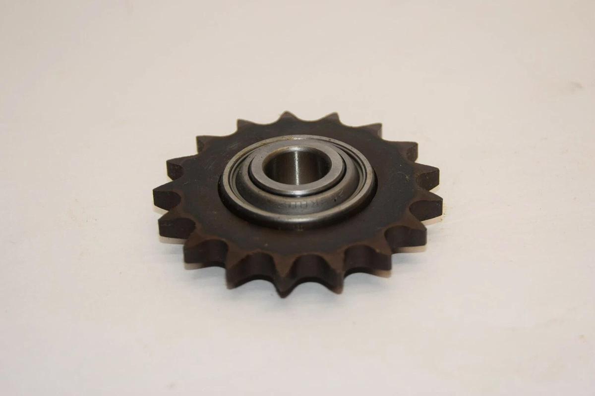 (NEW) MCMASTER-CARR 40BB17H x .640 17 Teeth Idler Sprocket