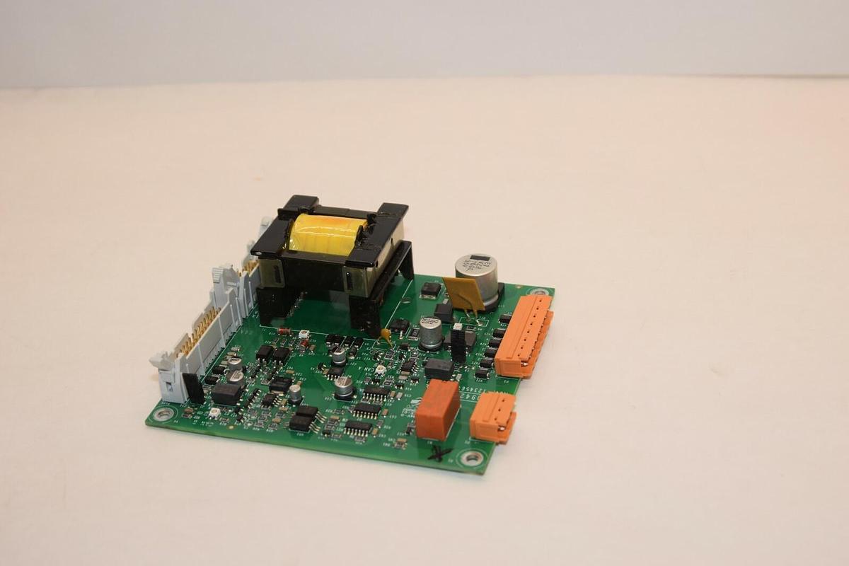 Used EMERSON LIEBERT 15B10942G1 REV 123456789 Power Supply Board