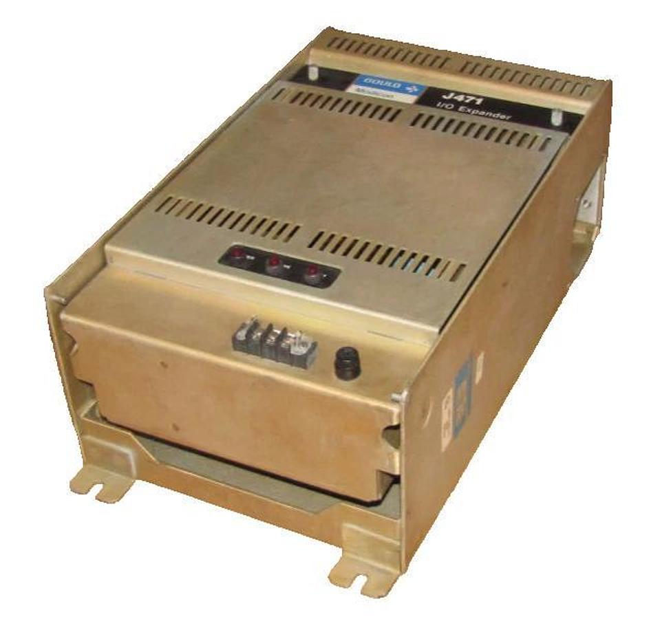 Used Gould Modicon I/O Expander J471-600 J471600 J471 600