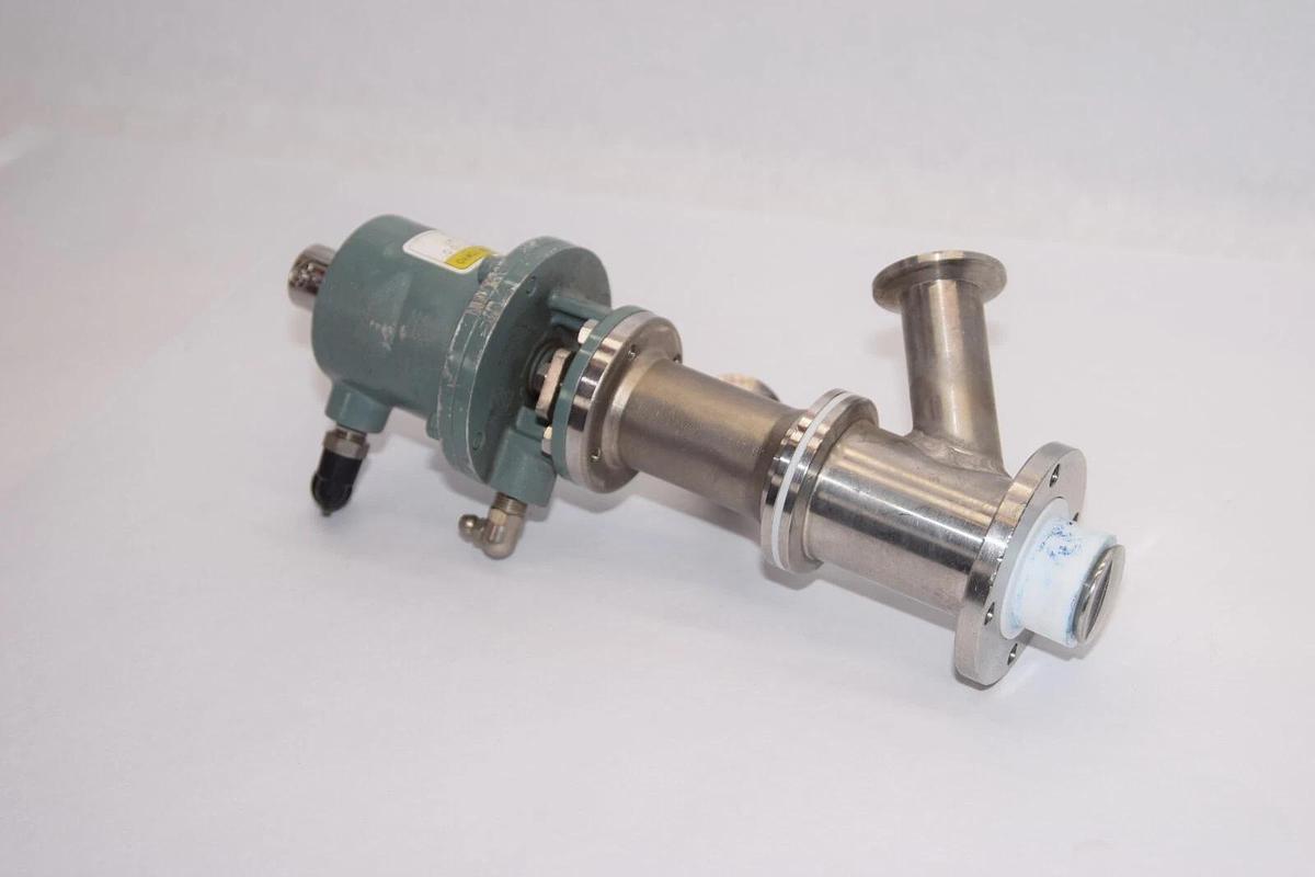 Used AOKI CO. STS-Y0100 10A Sanitary Stainless Steel SS Direction Control Valve