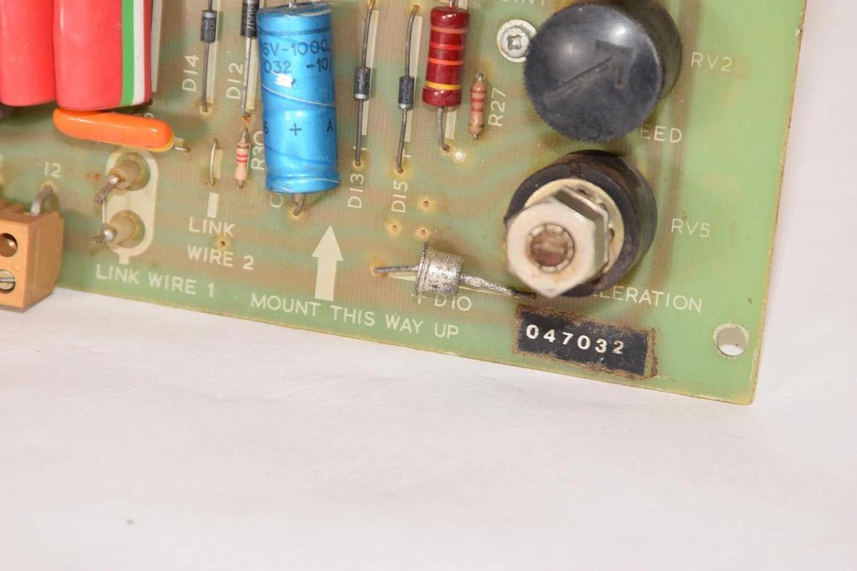 Used TASC UNIT / Pye Electric 1262P 220-240V 5Amp Continuous Controller Unit Board