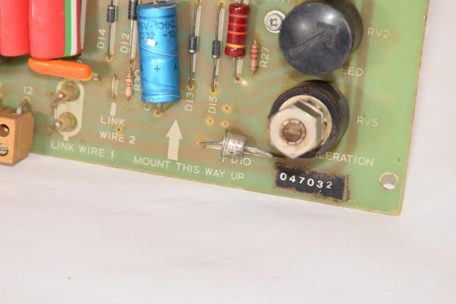Used TASC UNIT / Pye Electric 1262P 220-240V 5Amp Continuous Controller Unit Board