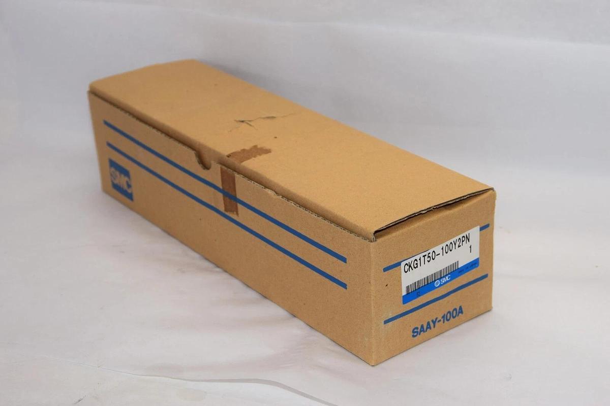(NEW) SMC CKG1T50-100Y2PN 1.0MPa Clamp Cylinder