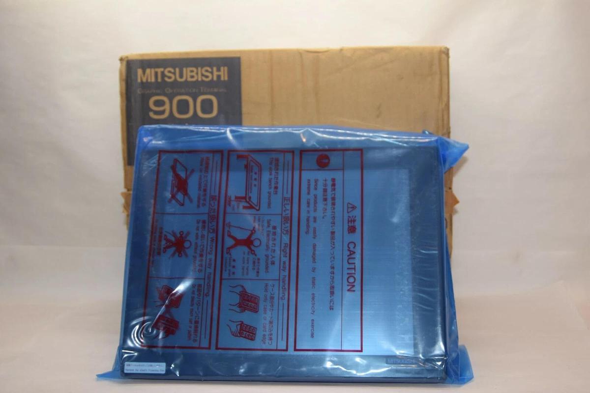 Mitsubishi Melsec 900 A985GOT-TBD  A985GOTTBD Touchscreen Operator Interface NEW