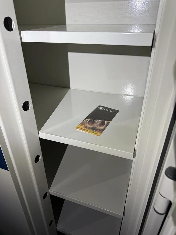 Used Phoenix 500 Data Commander Fire Media Safe 500 Series 2-Hour Fire Safe