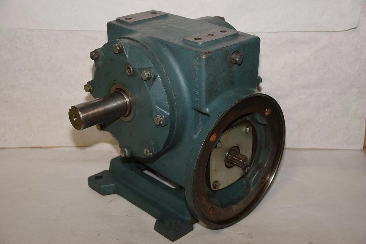 Used Dodge Gear Reducer Gear box 18:1 M652765001QX 3HP WD182WG28B 07916530EG *used