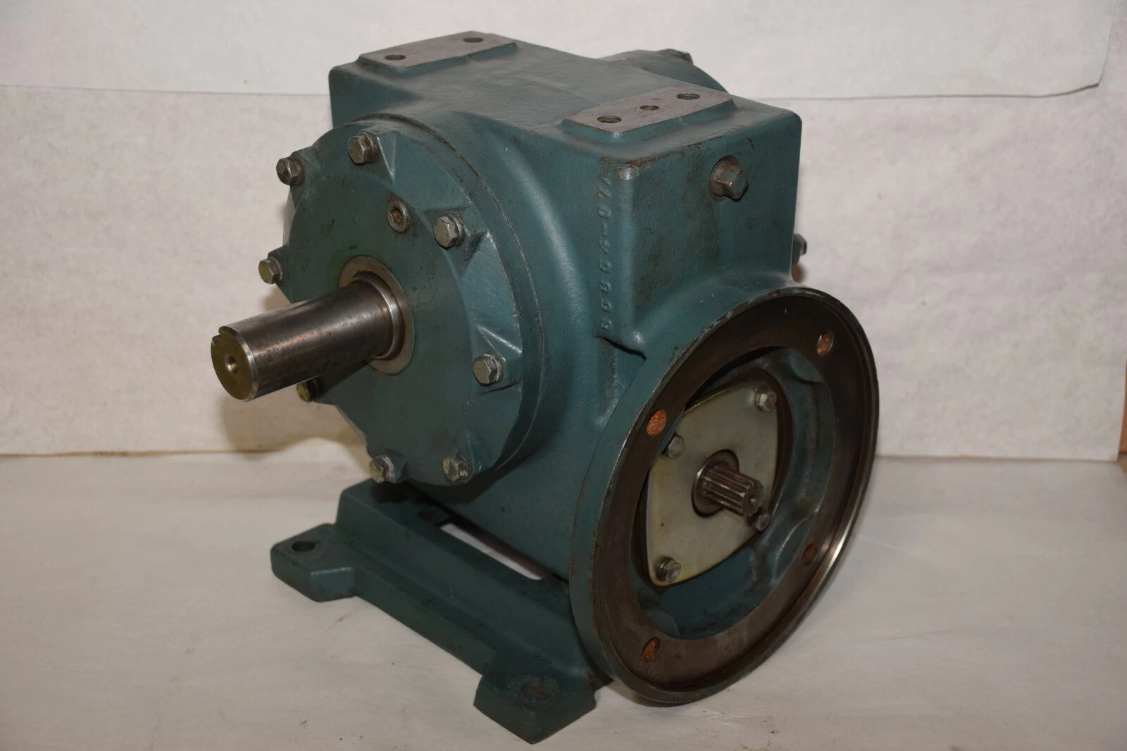 Used Dodge Gear Reducer Gear box 18:1 M652765001QX 3HP WD182WG28B 07916530EG *used