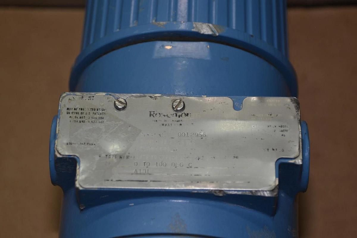 Used ROSEMOUNT PRESSURE TRANSMITTER 3044 A1B1 12.5-55 VDC  3044-A1B1