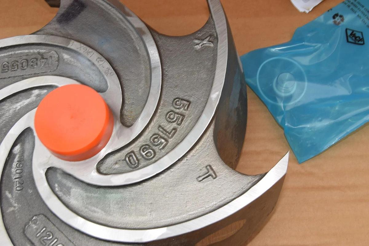 Goulds Pumps 15" Impeller 0256-122 1216X 0256-122-1216X 3196 XLT 8x10-15G (NEW)