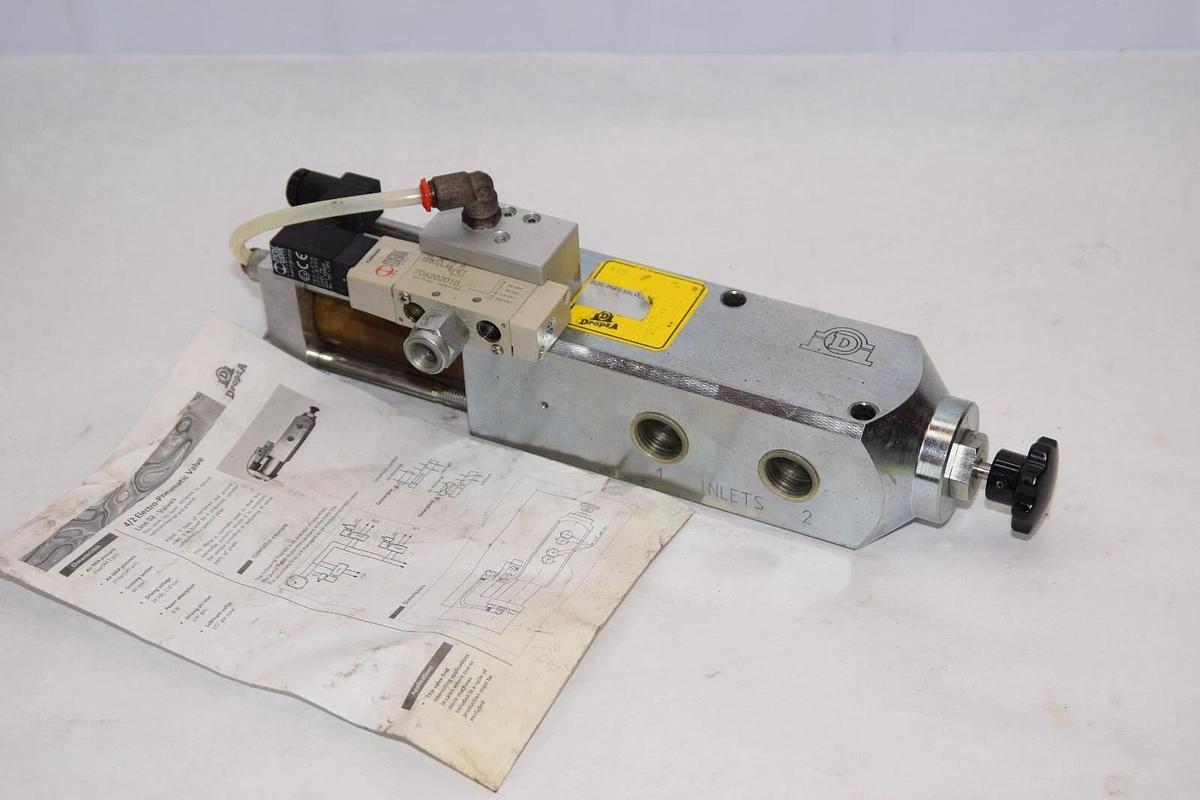 (NEW) DROPSA 1651300 110V 50/60Hz 6Va Flow Control Valve