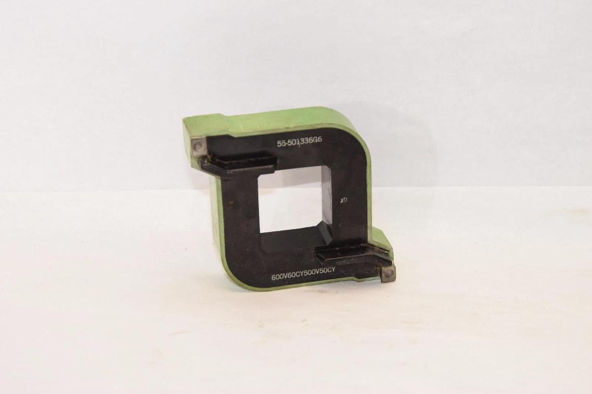 Used GE GENERAL ELECTRIC 55-501336G6 500/600V 50/60cy Coil