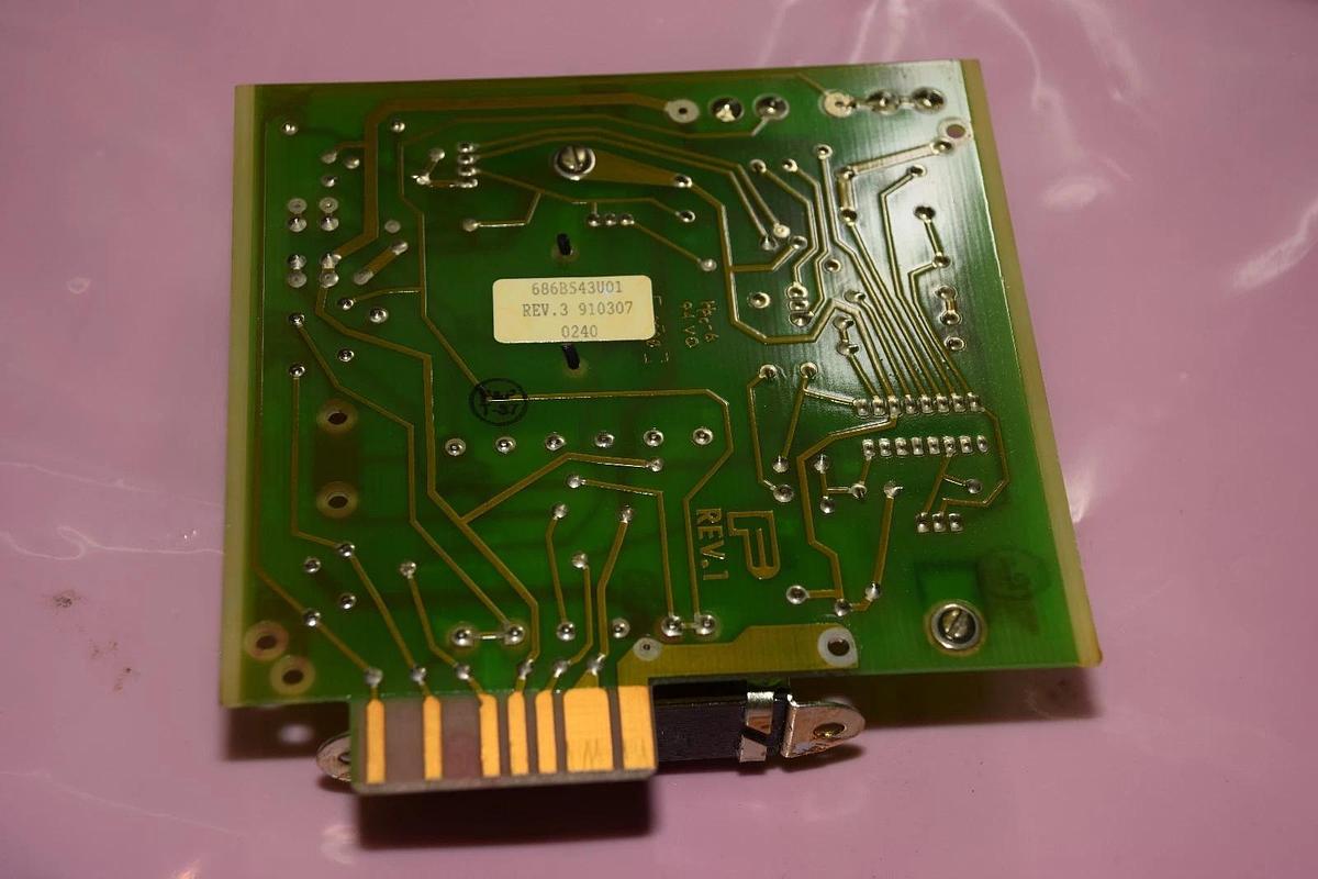 Used ABB Fischer Porter  686BS43U01 Circuit Board Power Supply