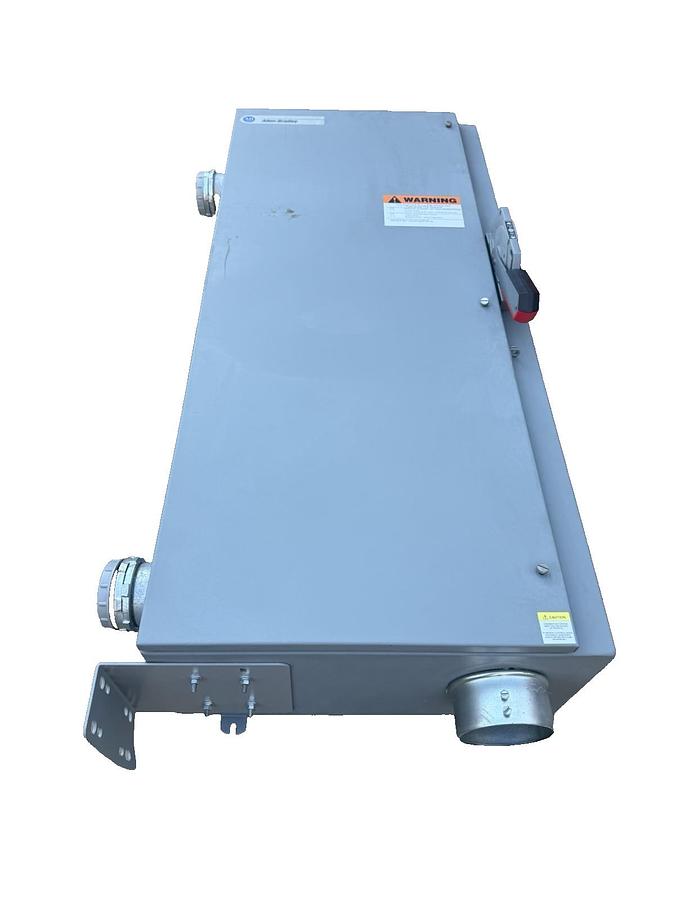 Used ALLEN BRADLEY 400 Amp 1494G-FF3J6  AL-208 Enclosed Switch Disconnect 600VAC 400A