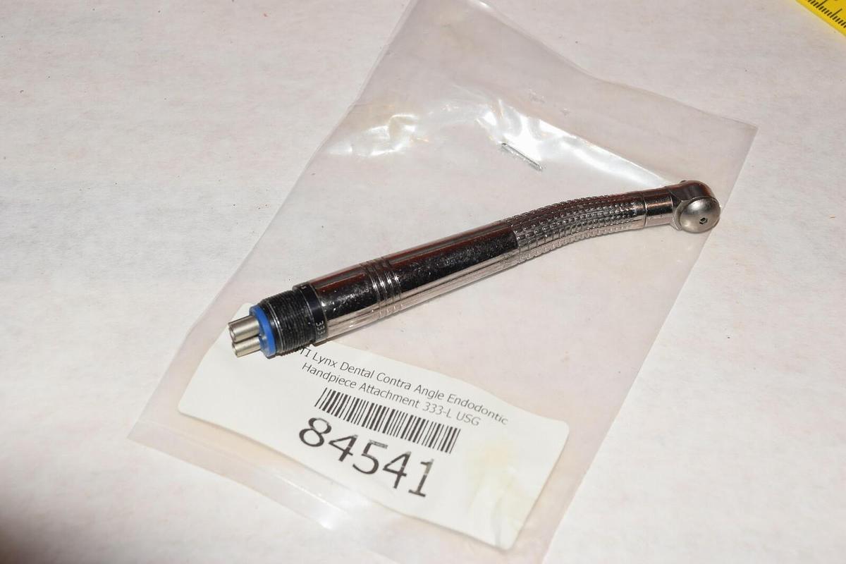 Used MTI LYNX DENTAL CONTRA ANGLE ENDODONTIC HANDPIECE ATTACHMENT 333-L