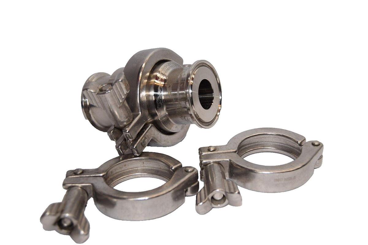 Used U1302-M10 , 1324 1" Sanitary Check Valve