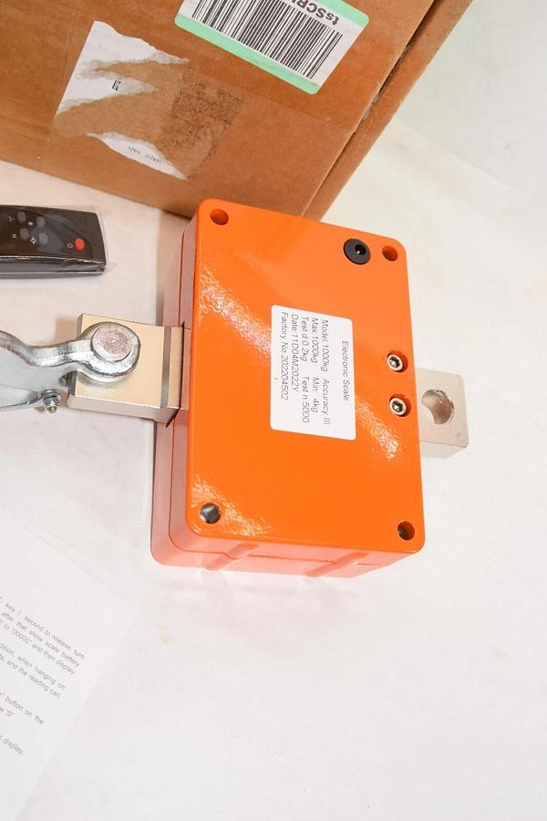 OCS-S 1000KG High precision Aluminum Digital Crane Scale LED Display NEW