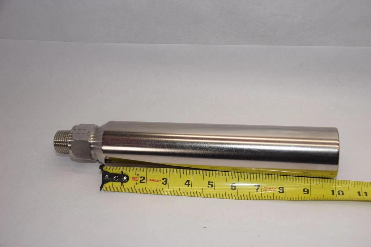 (NEW) DM T316 AVL BAR#1 40851-09 2-1/8" x 10" Homogenizer Plunger