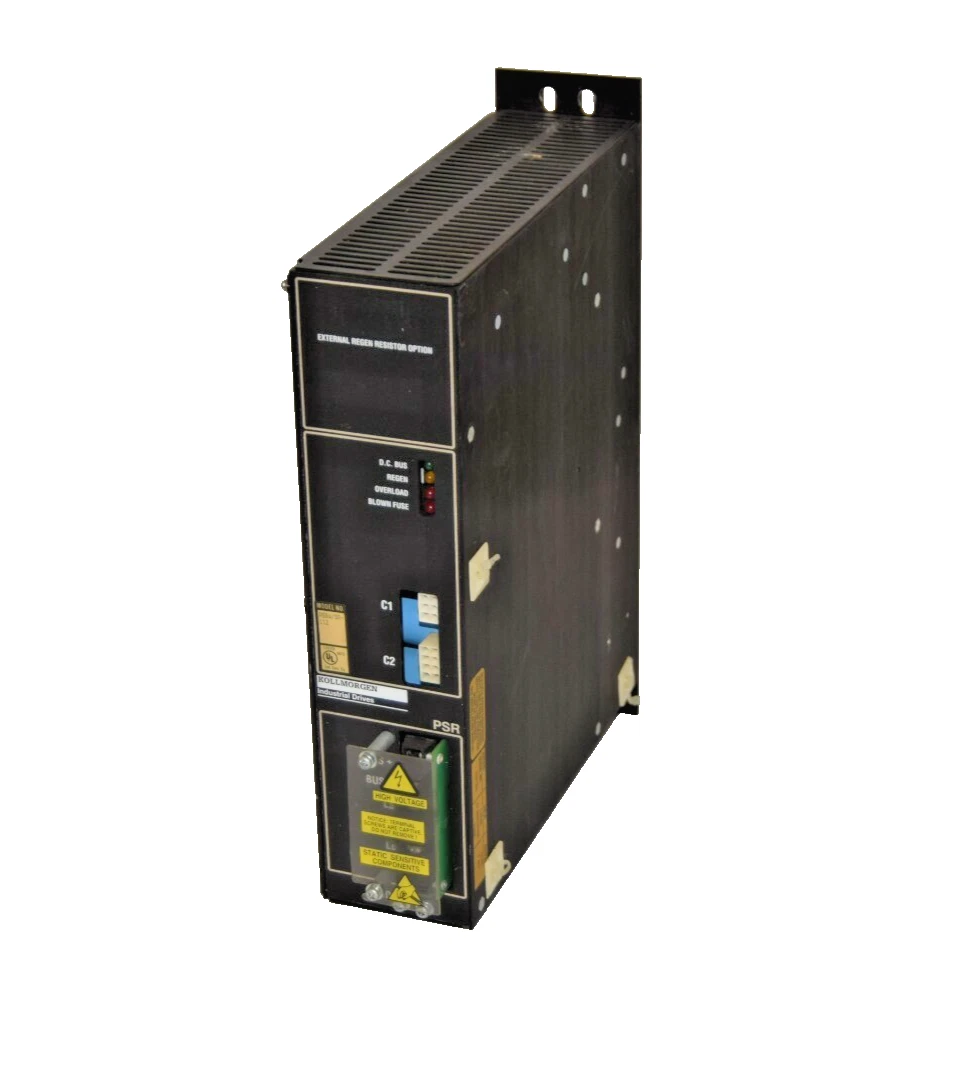 Used KOLLMORGEN PSR4/5A-112 Input 115Vac Output 140Vdc Power Supply
