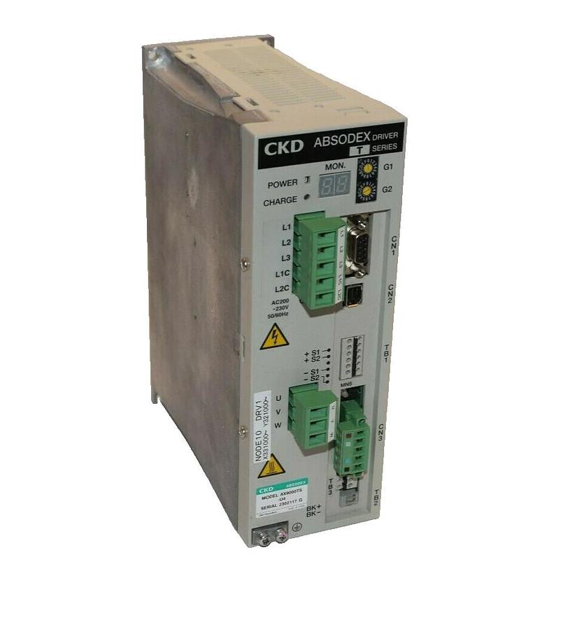 Used CKD ABSODEX DRIVER AX9000TS-U4 AX9000TSU4 Drive 230V