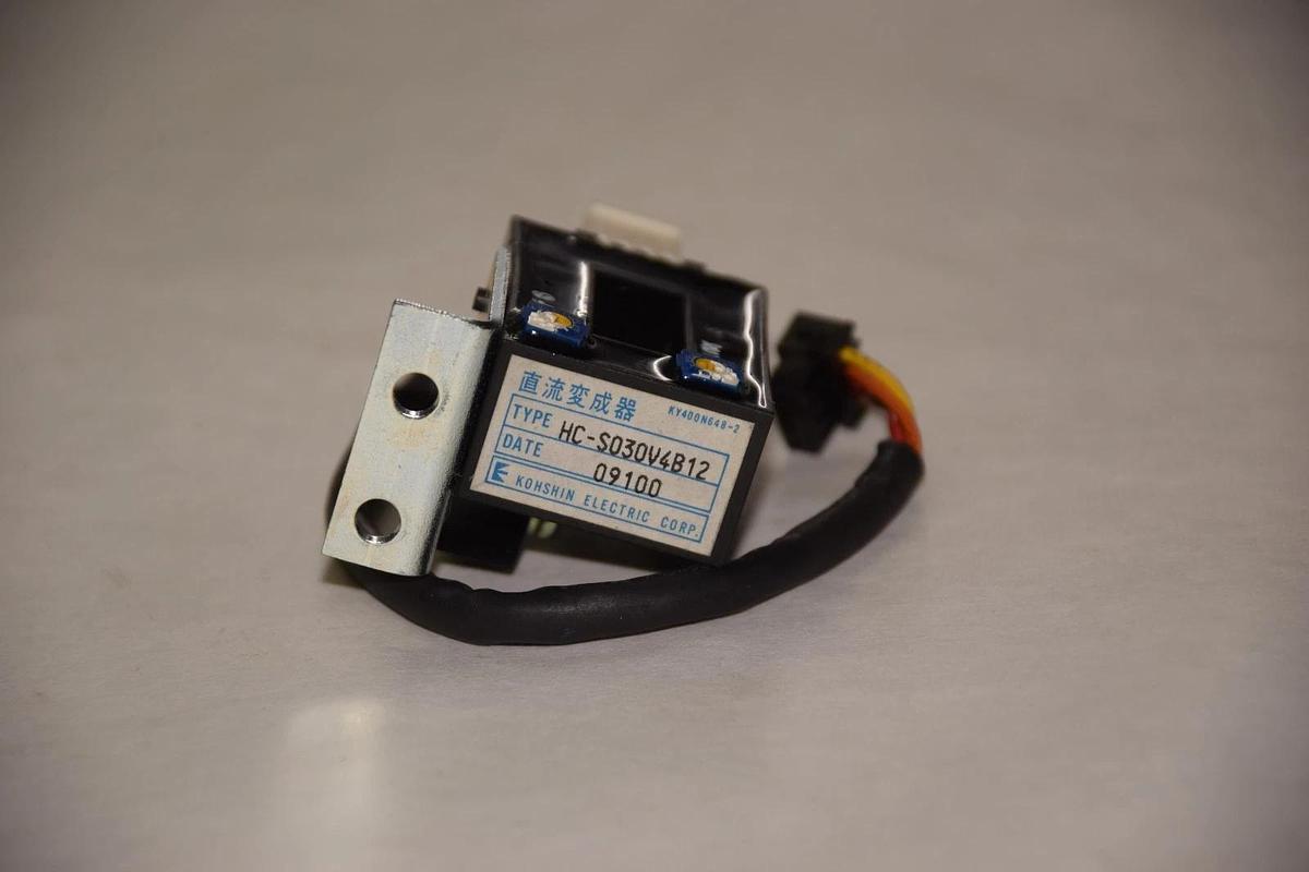 Used Kohshin HC-S030V4B12 Current Sensor HCS030V4B12