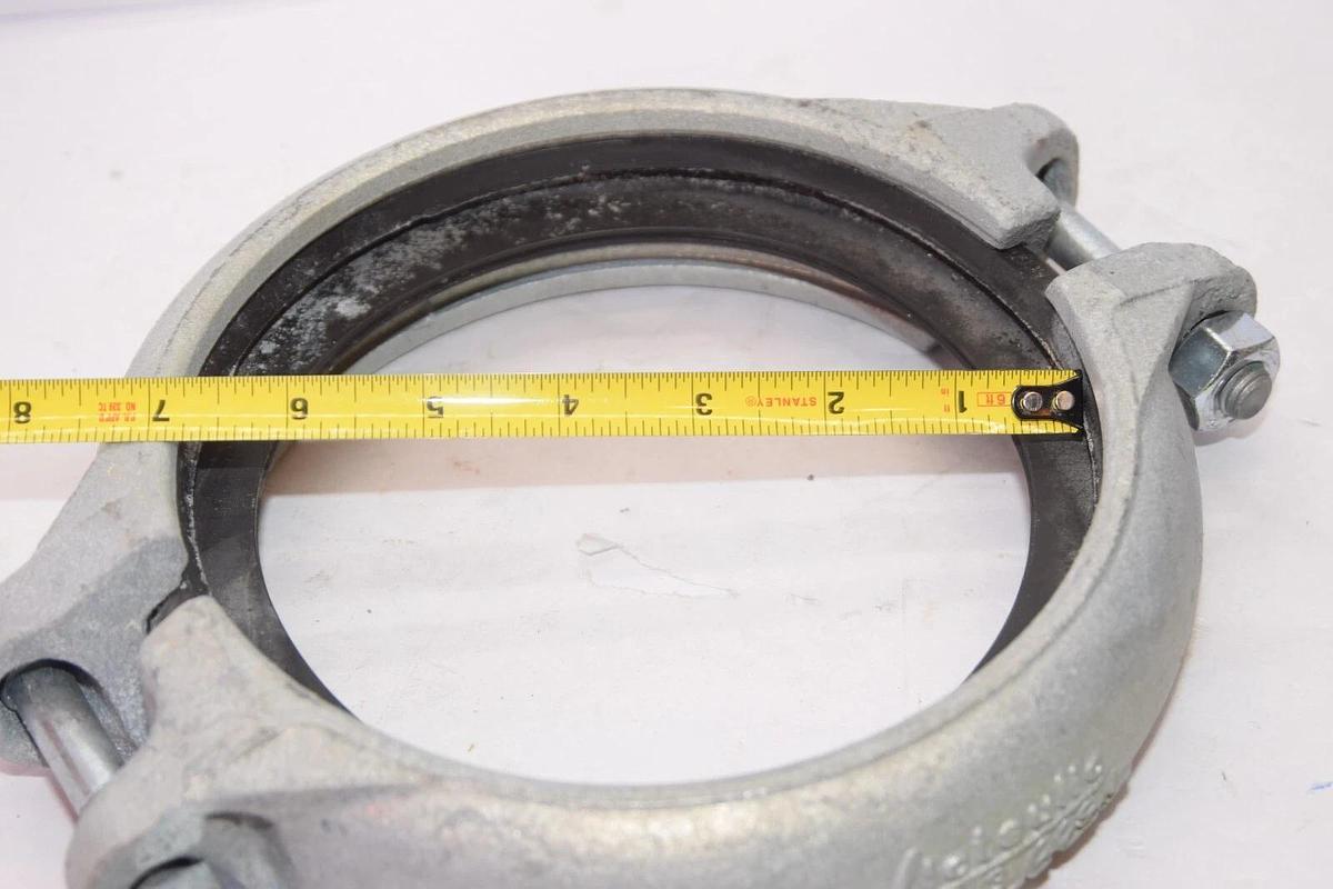 VICTAULIC 6/168.3-009N 6/168.3 009N 6" EZ Coupling With Gasket (NEW)