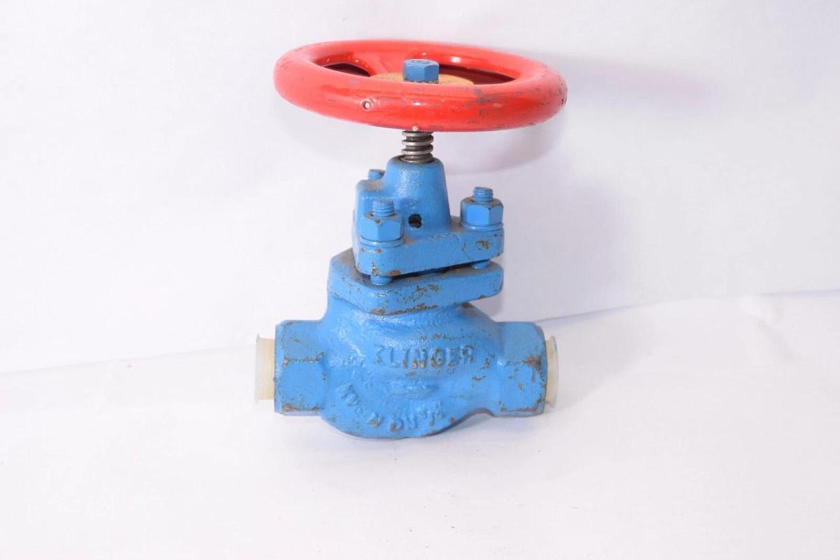 (NEW) KLINGER 900CWP GR CR-16 3/4" Piston Valve