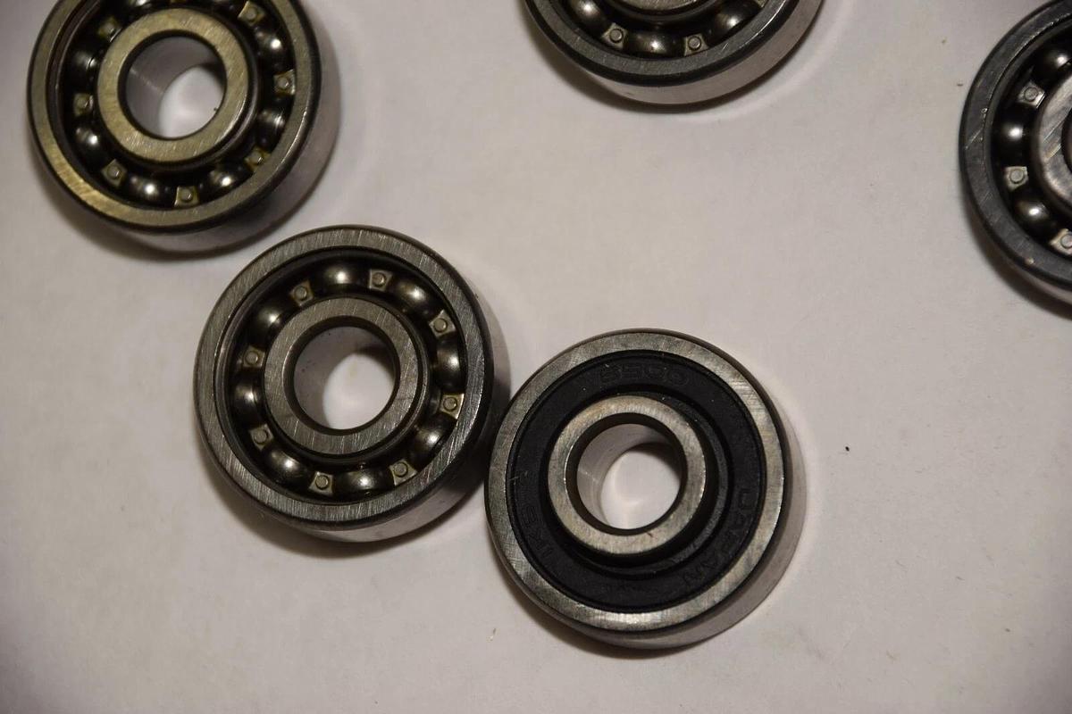 (LOT OF 6) IKS 8500 SINGLE ROW BALL BEARING NEW