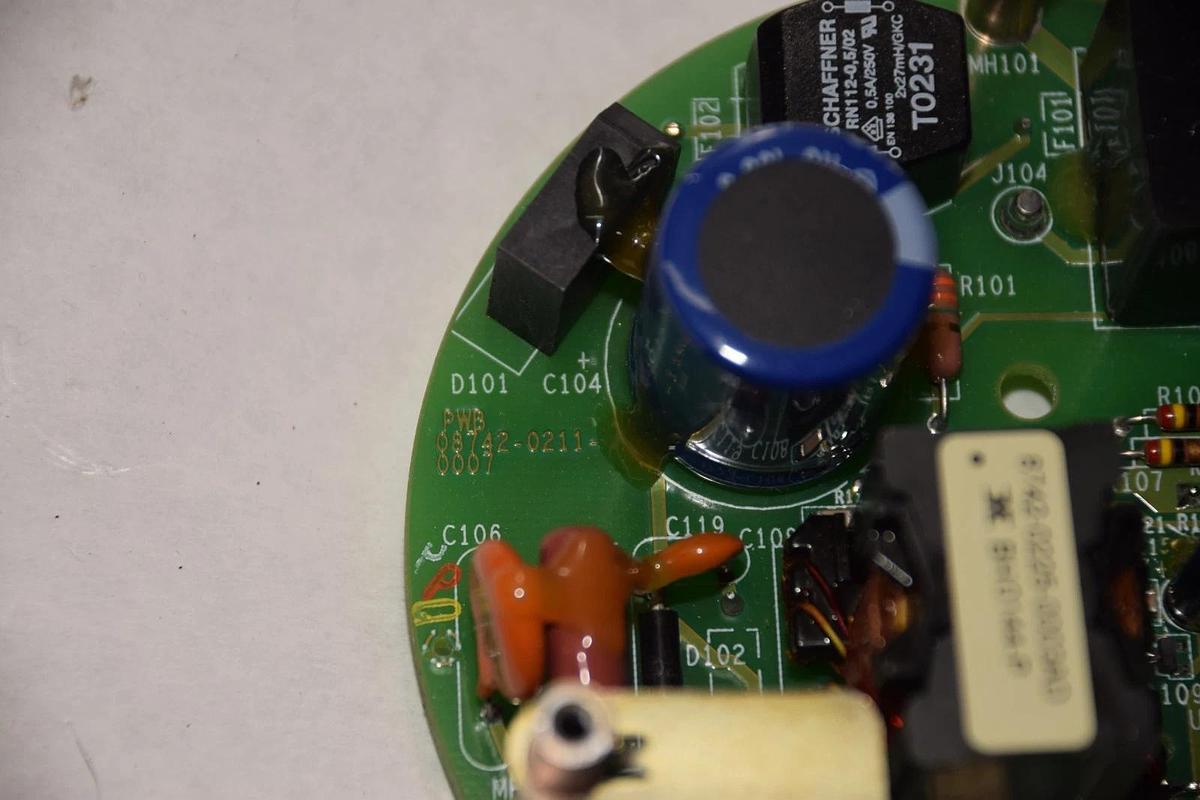 Used Rosemount 08742-0001-0021 power supply  08742-0212-11AJAF