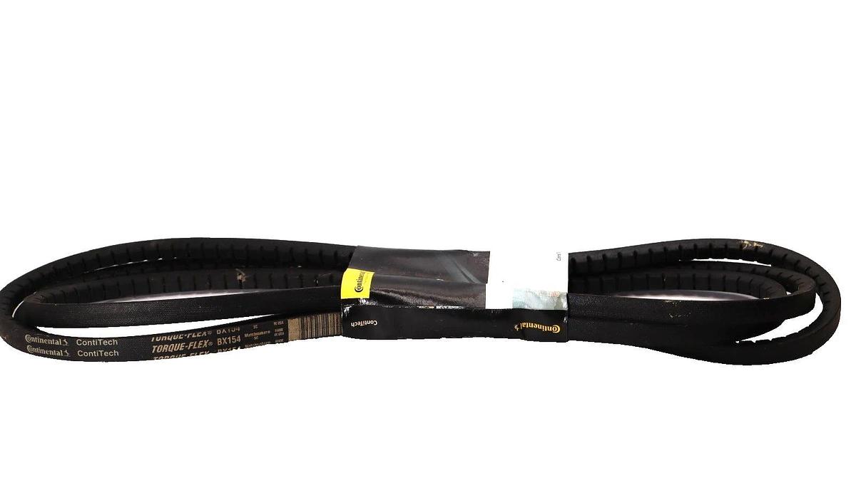 Continental Belt V-Belt BX154 Torque-Flex Matchmaker SC Vbelt USA (New)
