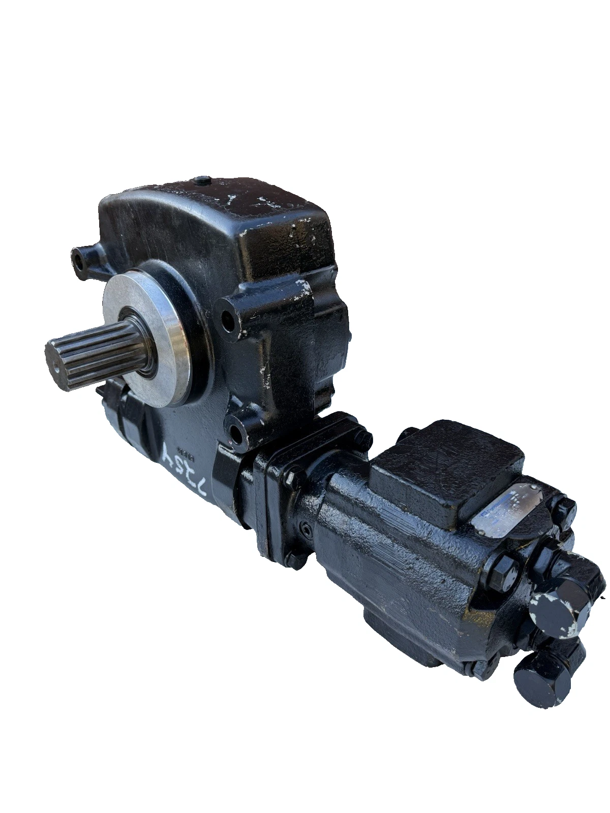Refurbished Altec Vermeer Braden Gearbox 80861 41619 Commercial intertech 313-9710-144