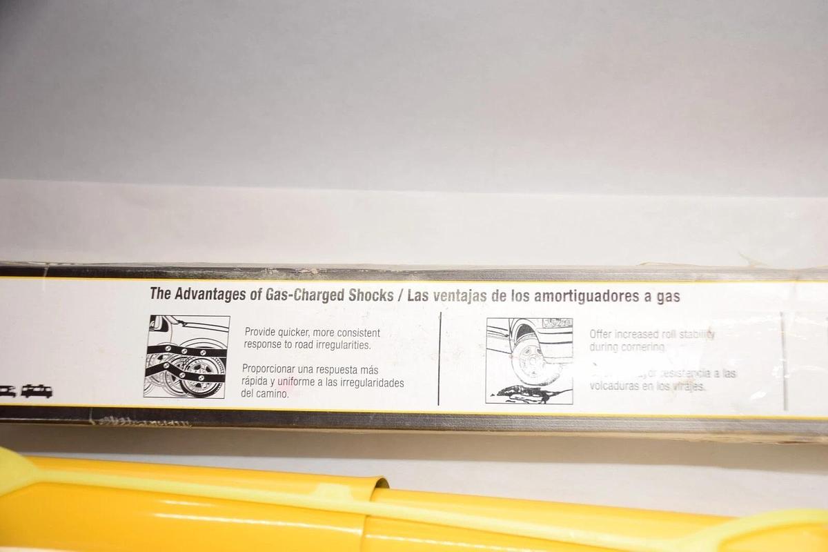 MONROE 34763 Suspension Shock Absorber-Gas-Magnum Shock Absorber