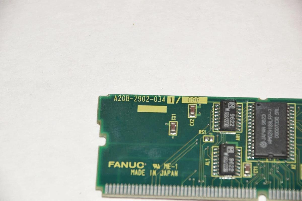 Used FANUC A20B-2902-0341/03B MEMORY MODULE