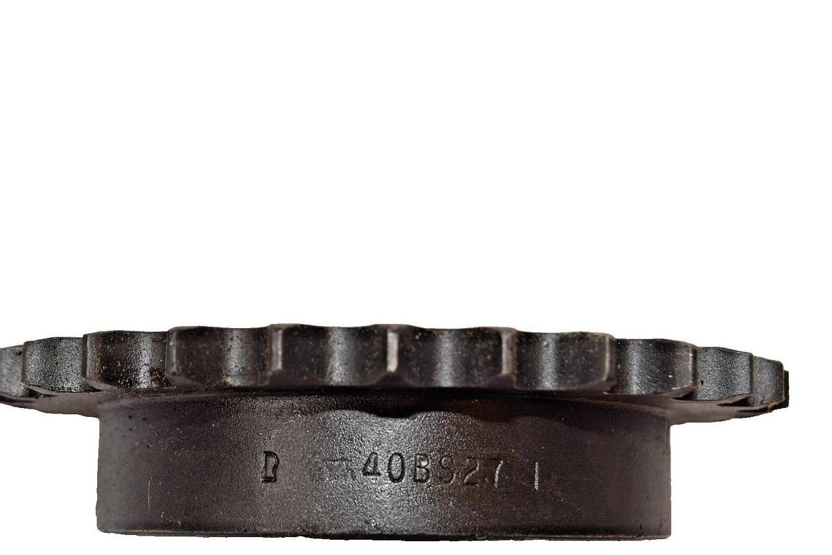 Martin Sprocket 40BS27 1 , 1" Bore 27 Teeth 4.5" Size 40 Chain Sprocket (New)