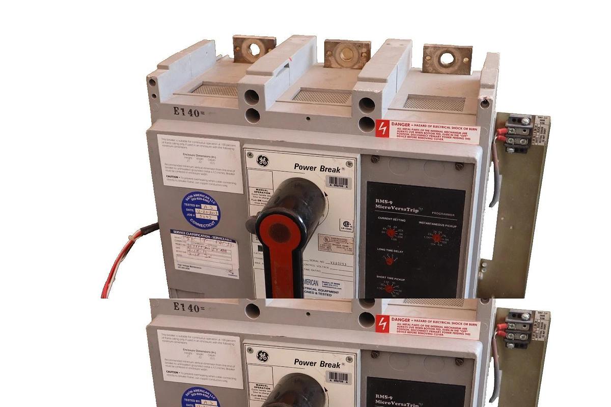 Refurbished GE General Electric Circuit Breaker Power Break 800A Amp TP88SS TR8S800