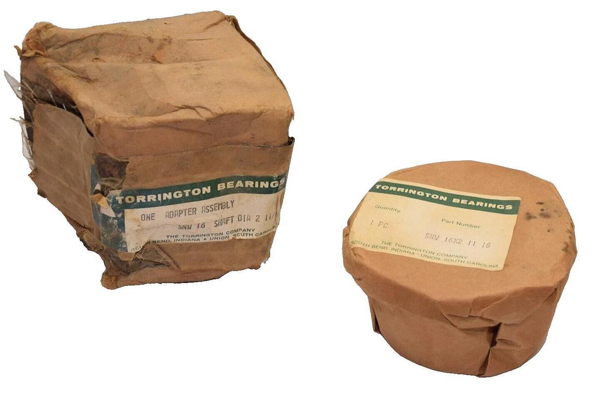 (NEW) TORRINGTON SNW 16x2 11/16" Adapter