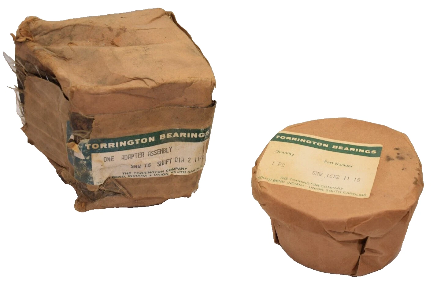 (NEW) TORRINGTON SNW 16x2 11/16" Adapter