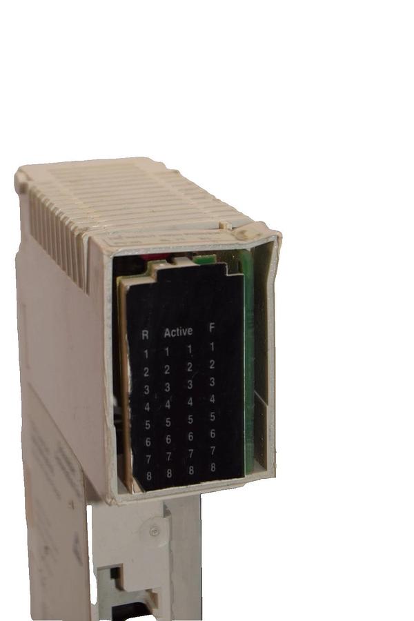 Used Schneider TSX Quantum 140 DDM 690 00 In/out High Power Module *No Front Cover*