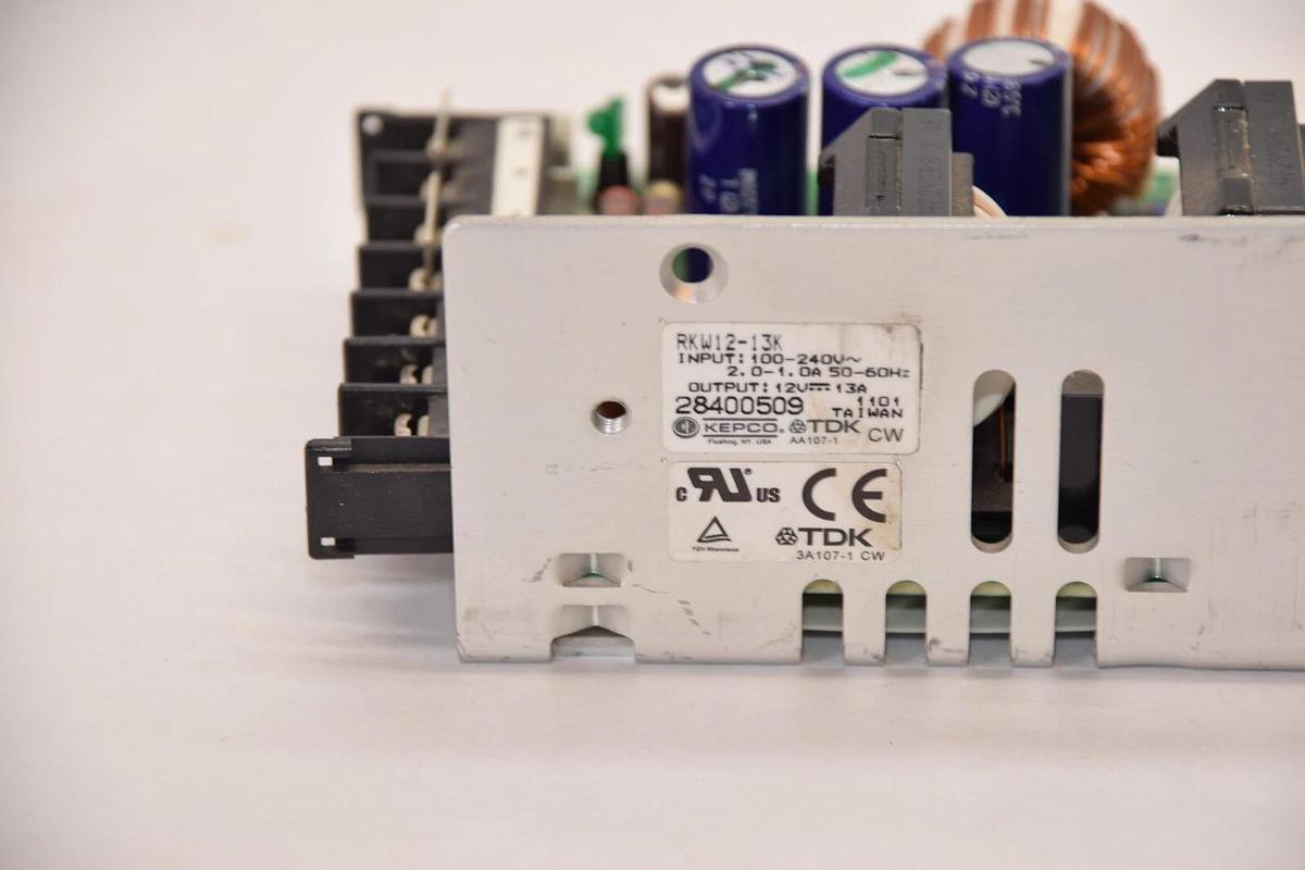 Used KEPCO RKW12-13K, RKW1213K 12V DC Power Supply