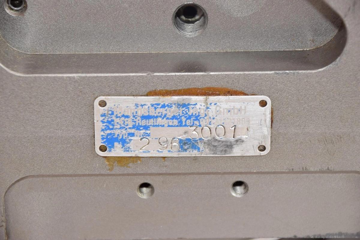 Refurbished MANNSBERGER 3001 Ing gmbh Lathe Milling Machine Tool Head  Changing Head Spindle