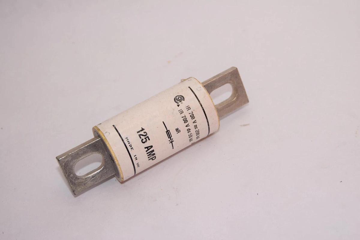 (NEW) BUSSMANN XL70F125 125Amp 125A Semiconductor Fuse