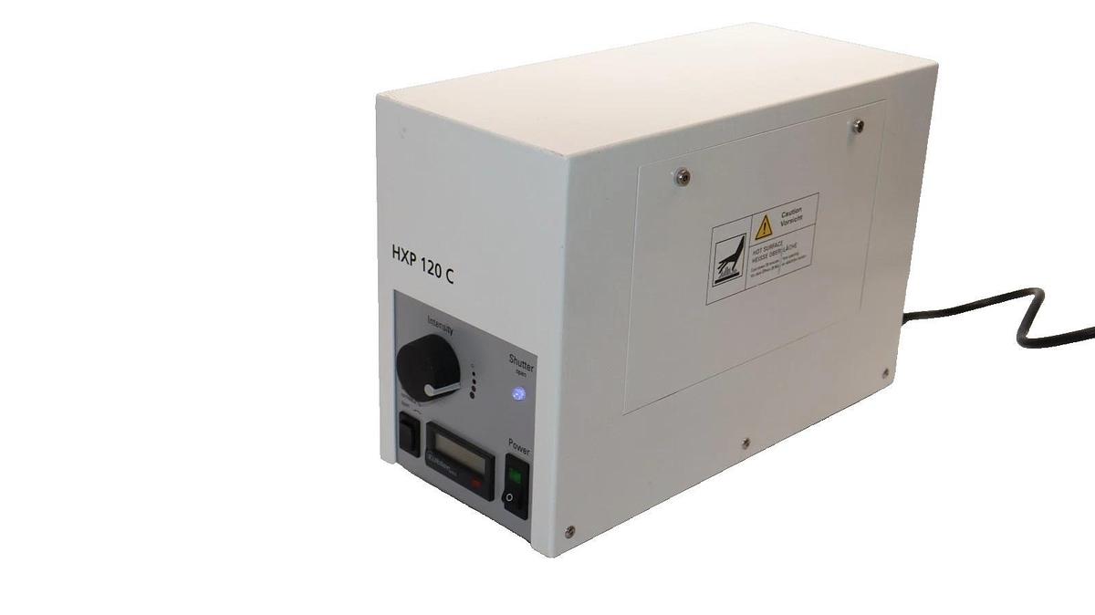Used LEJ LQ-HXP120-CAN-z/120.26A HXP 120C Fluorscence Light Source