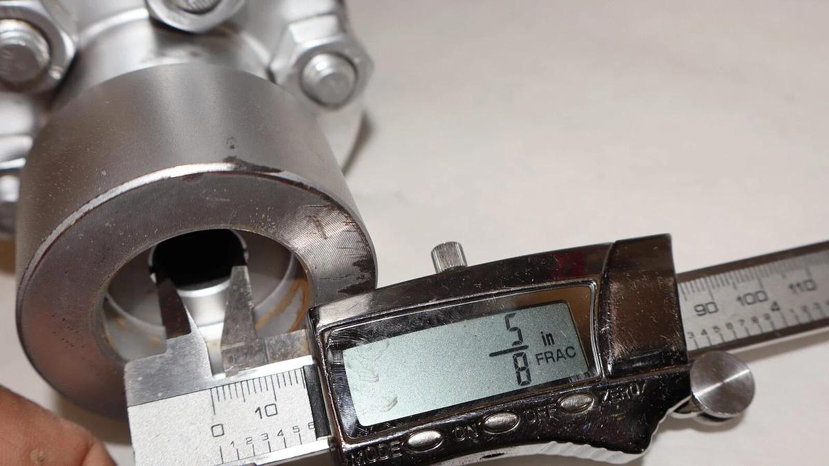 (NEW) UNITORQ M-148 DA/DLS HT Actuator W/Valve B8L1-SW-STD & 8551 A001 MS size 1