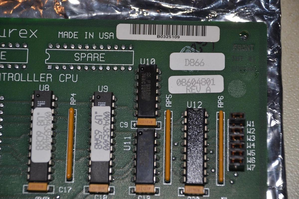 Honeywell PC Board Motion Controller 08597000 Rev D 05401300 NEW