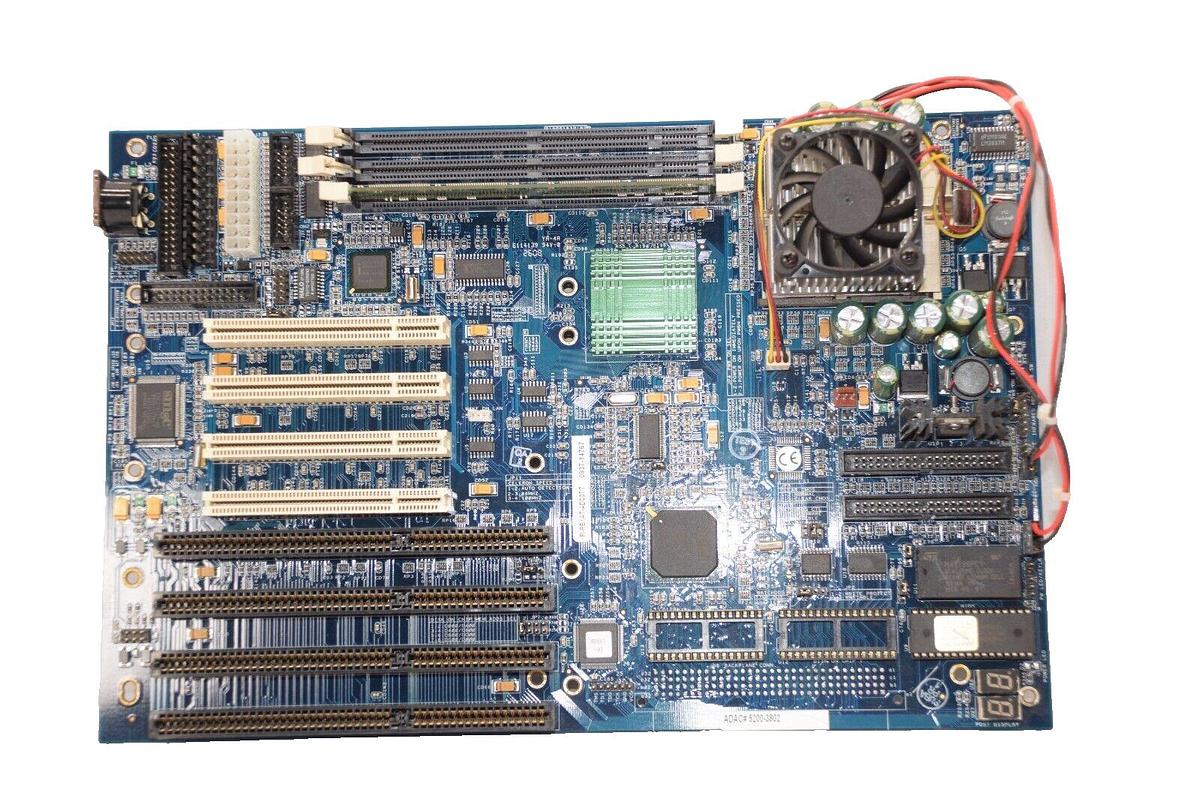 Used ADAC LABS 5200-3802 , FI-RBXAT-ADC07/7 Power Pack Board Card