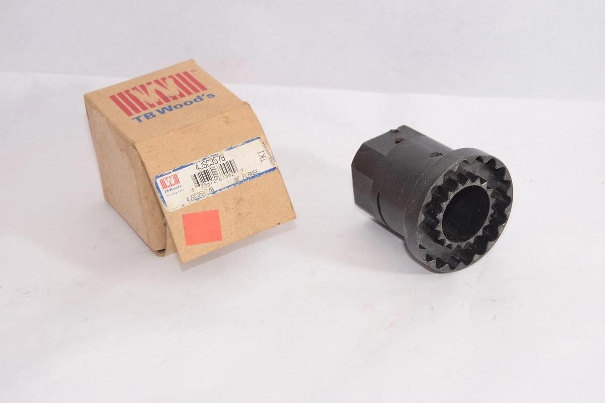 (NEW) TB WOODS 4JSC3578 7/8" Sure Flex Spacer